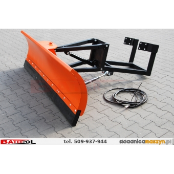 Pług do śniegu c-360 mocowany bezpośrednio do ciągnika z hydrauliką 2,0M